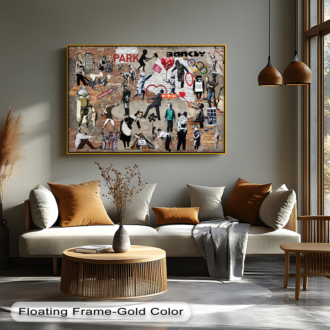 Amalfi Citrus Escape – Leinwanddruck aus einem mediterranen Orangenhain