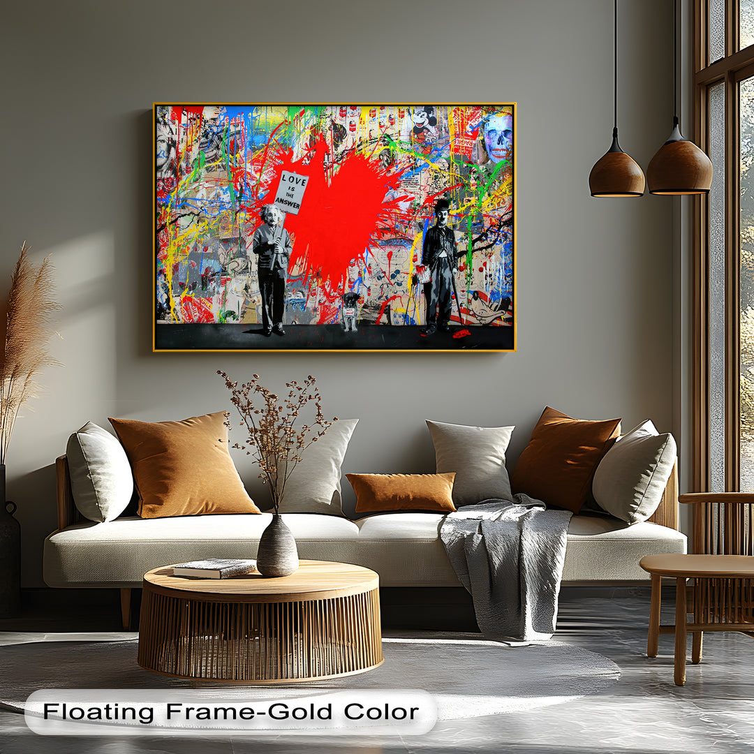 Amalfi Citrus Escape – Leinwanddruck aus einem mediterranen Orangenhain