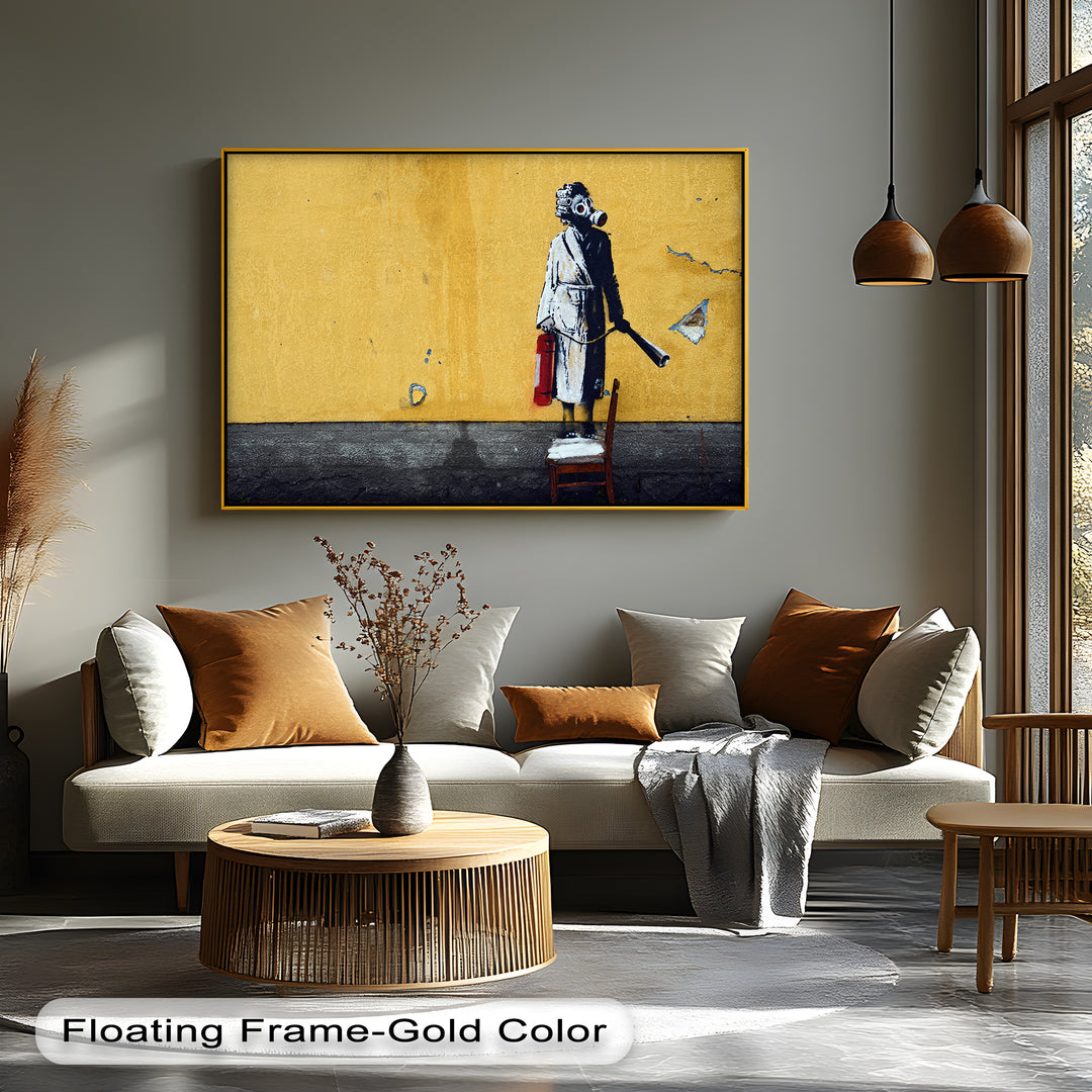 Amalfi Citrus Escape – Leinwanddruck aus einem mediterranen Orangenhain