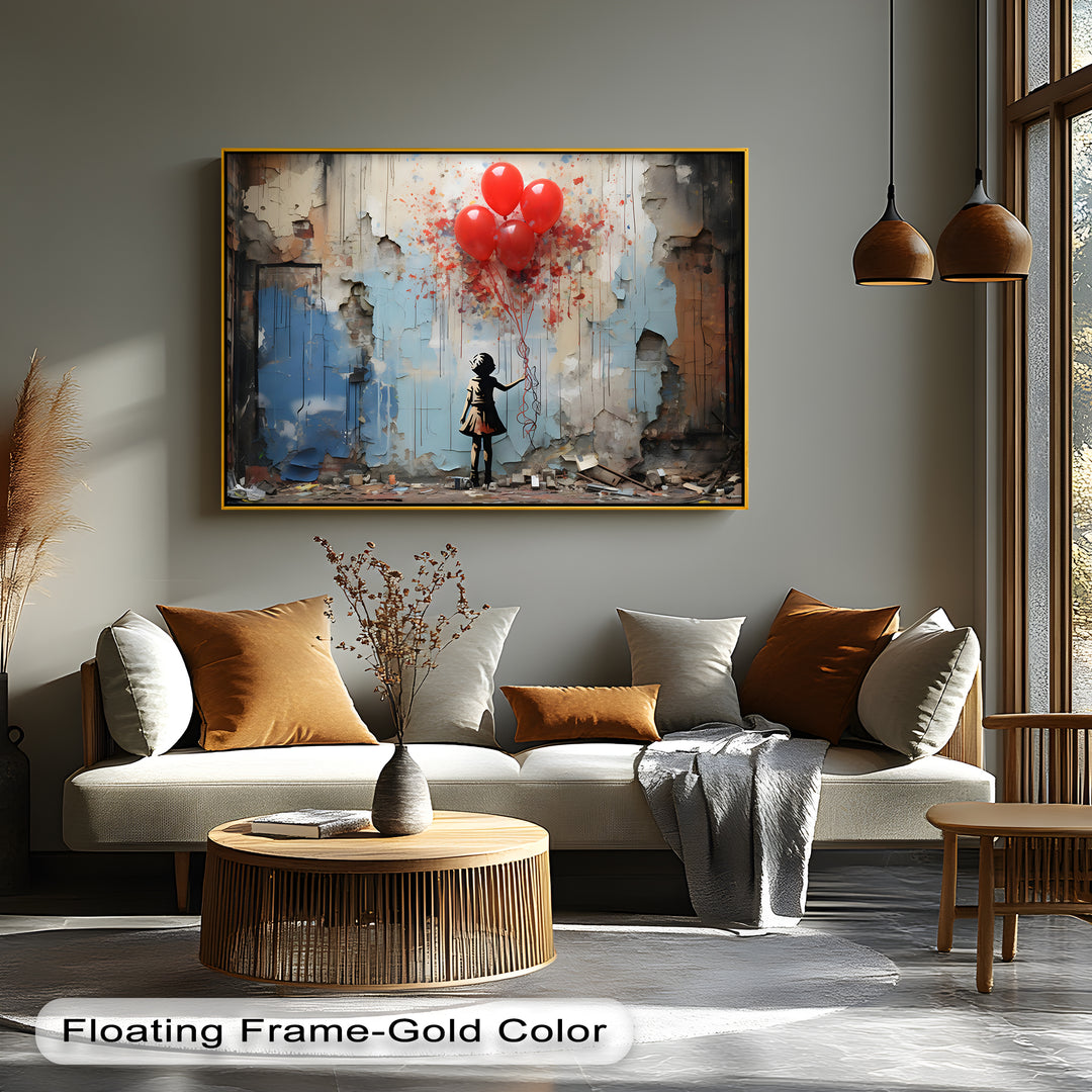 Amalfi Citrus Escape – Leinwanddruck aus einem mediterranen Orangenhain