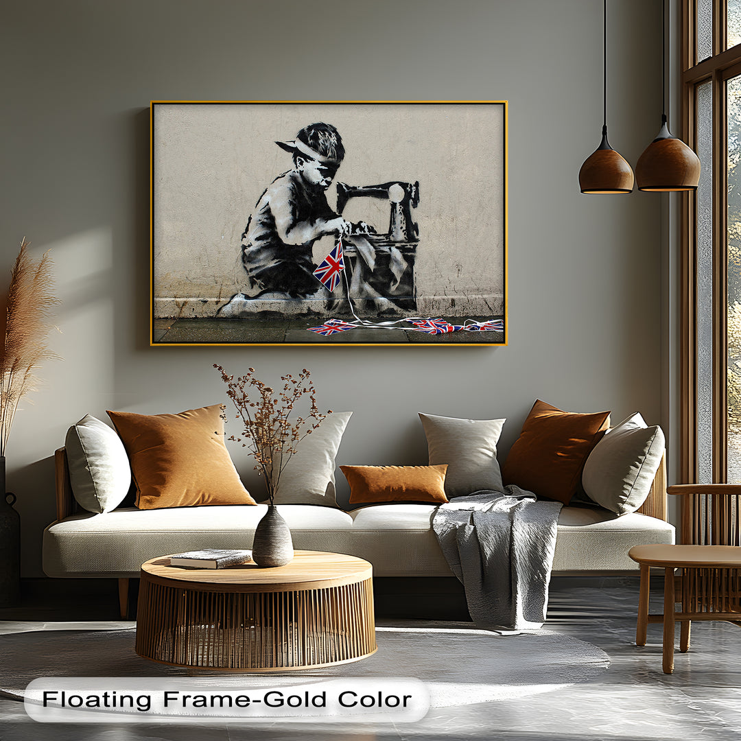 Amalfi Citrus Escape – Leinwanddruck aus einem mediterranen Orangenhain