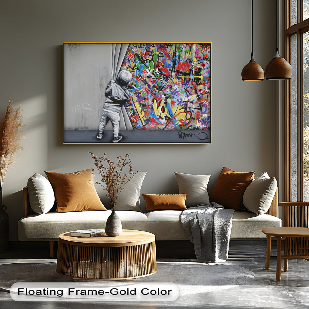 Amalfi Citrus Escape – Leinwanddruck aus einem mediterranen Orangenhain