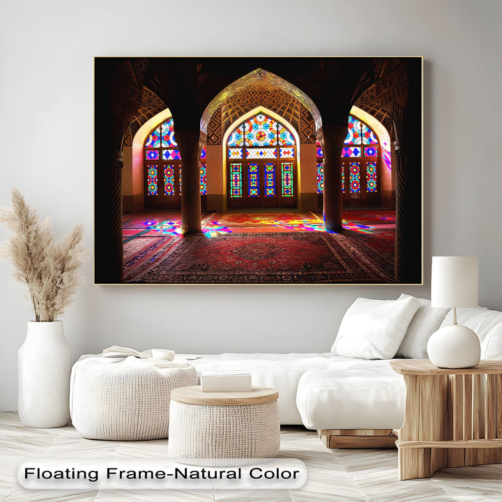 Persian Night Rider – Persian Canvas Print