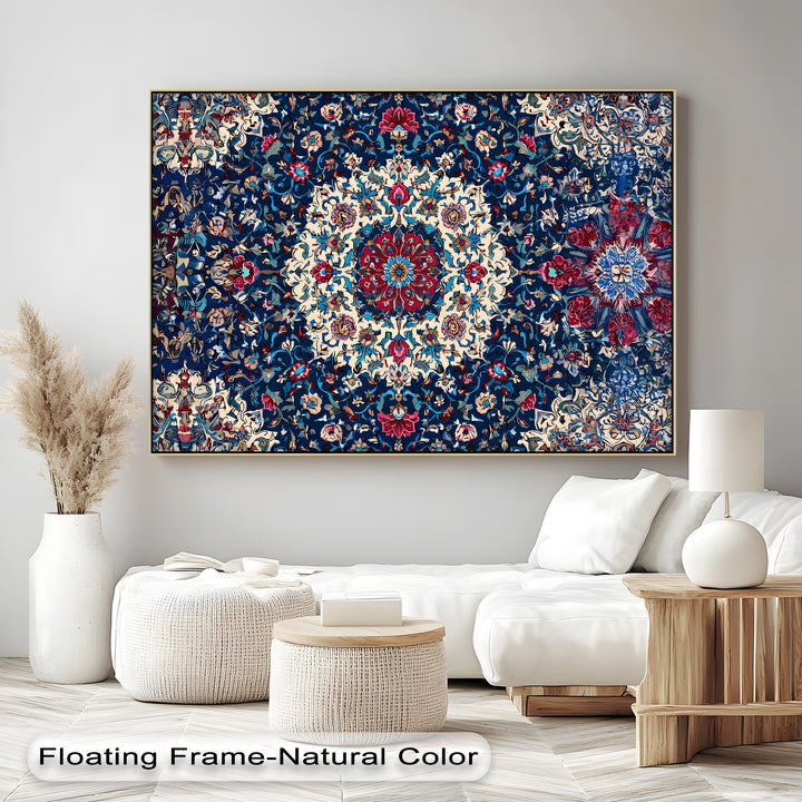 Luminous Persian Sanctuary – Persian Canvas Print