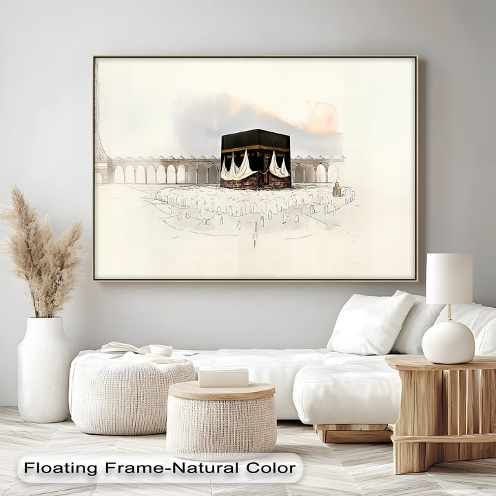 The Kaaba – Sacred Islamic Wall Art