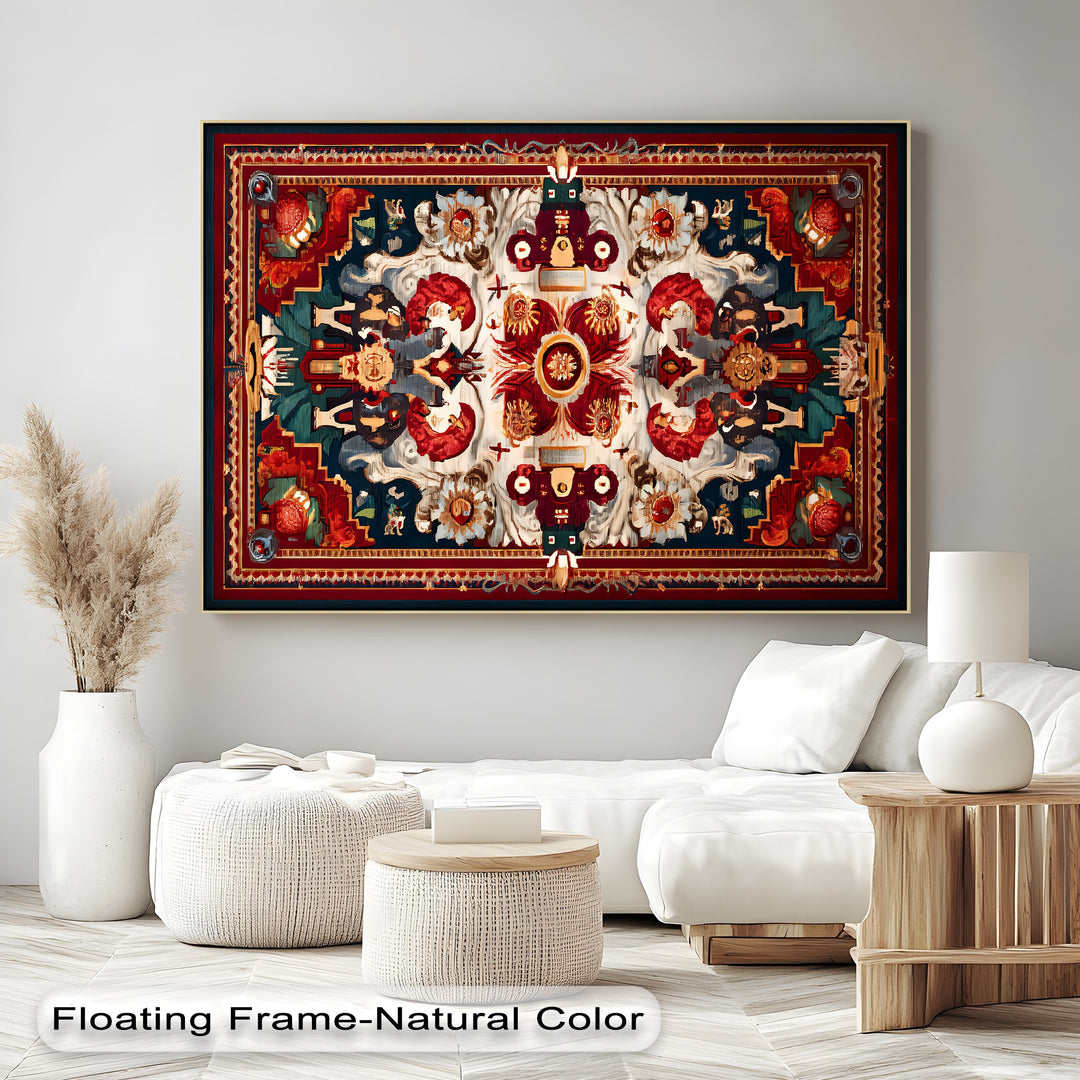 Persian Royal Grandeur – Persian Canvas Print
