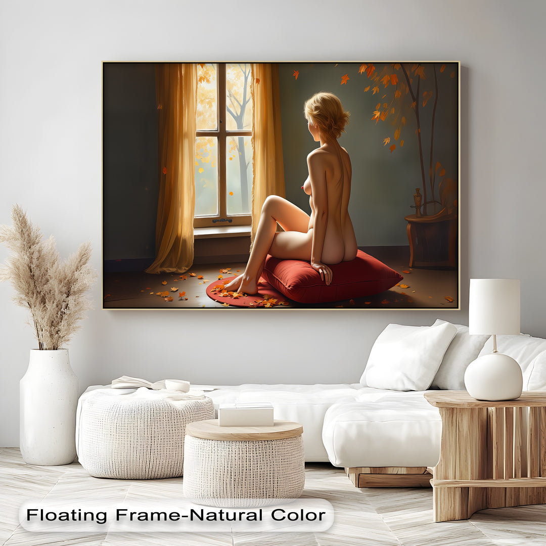 Autumn Reverie – Erotic Canvas Wall Art | Biggest Canvas Art