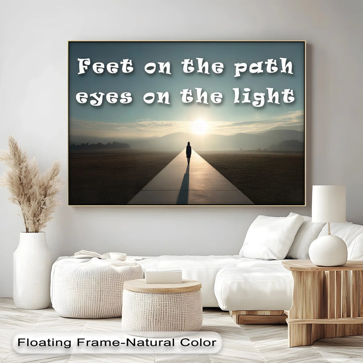 Path to Purpose – Inspirational Journey Canvas Print