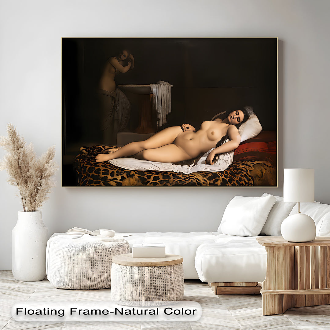 Velvet Dreams – Framed Erotic Canvas Wall Art | Artwork Canvas