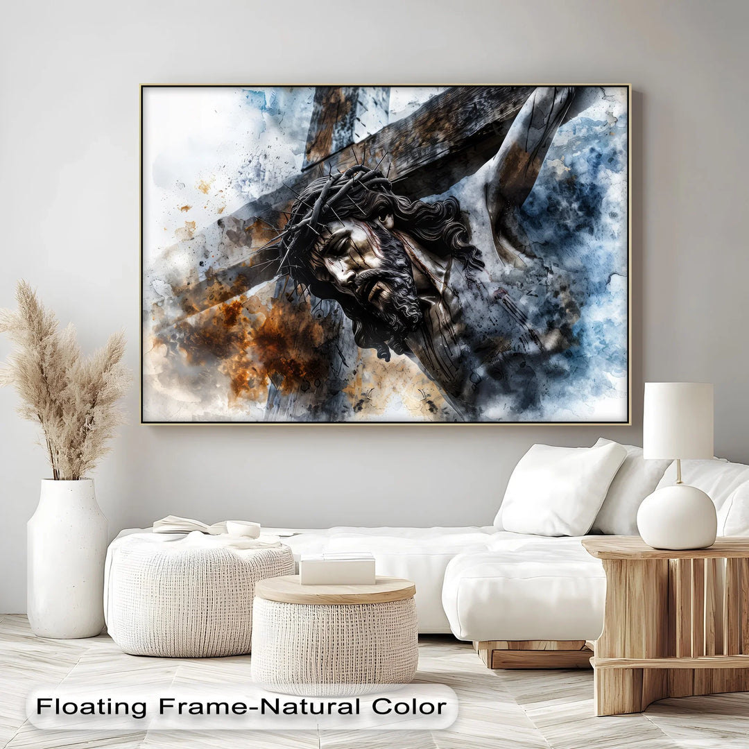 Crown of Thorns – Crucifixion of Jesus Canvas Print