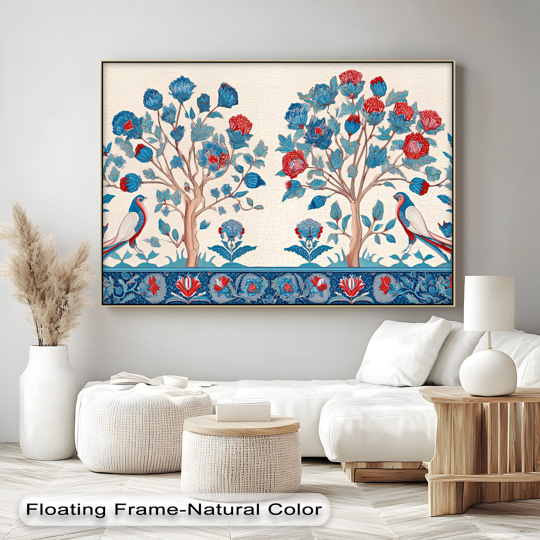 Blossoms of Persia – Persian Canvas Print