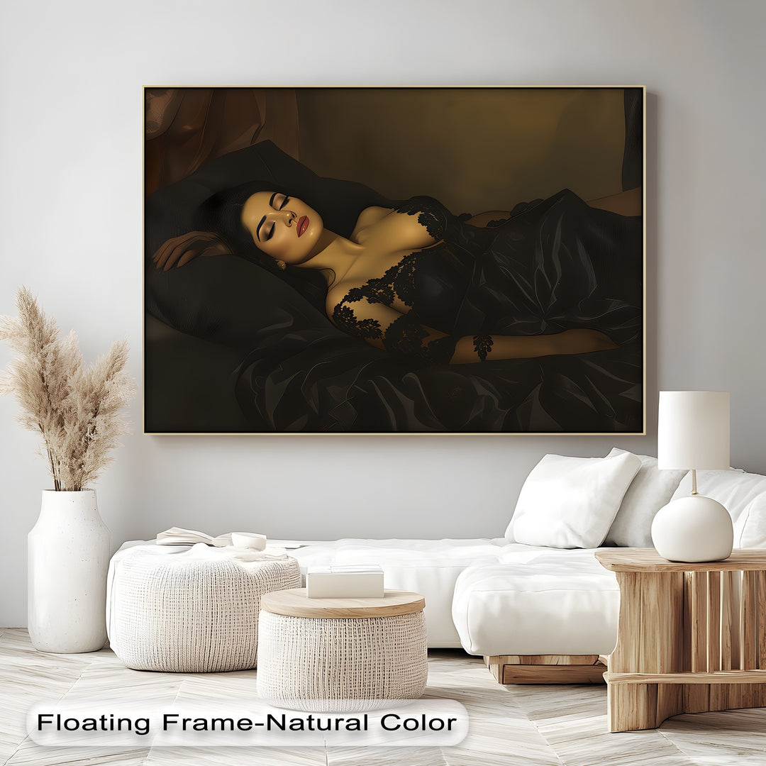 Velvet Eclipse – Erotic Canvas Wall Art | Biggest Canvas