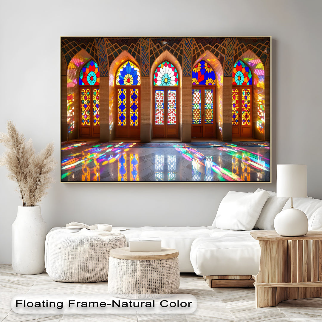 Prismatic Harmony – Persian Canvas Print