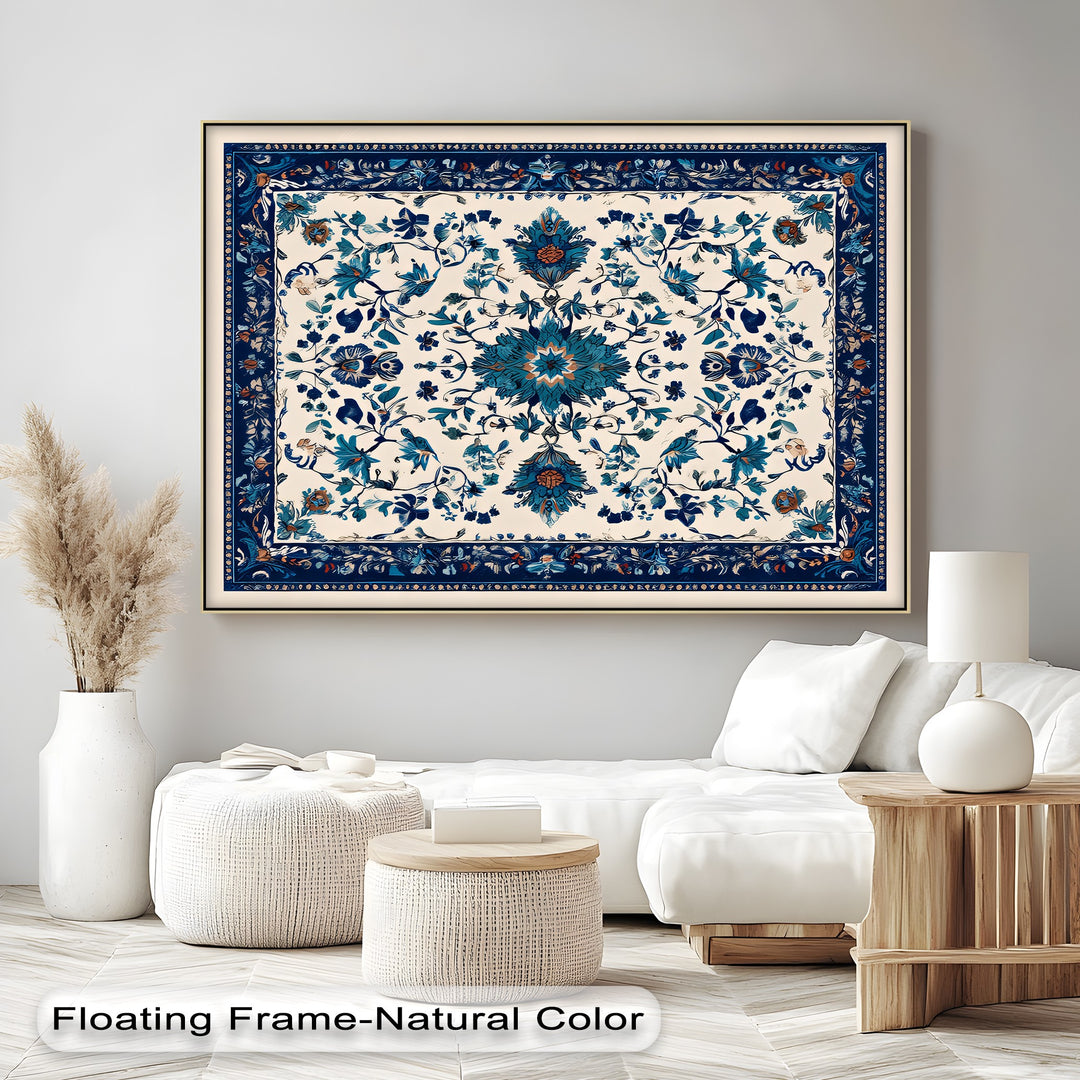 Royal Garden Ceremony – Persian Canvas Print