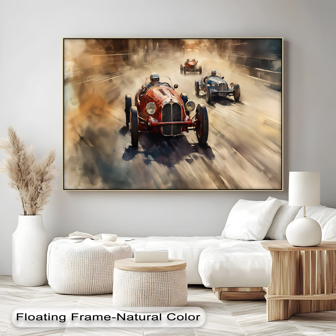 Grand Prix Glory – Car Canvas Print