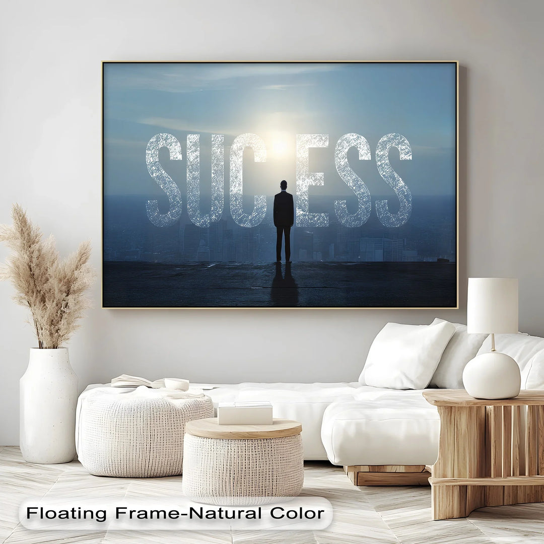 Urban Ambition – Motivation Canvas Print
