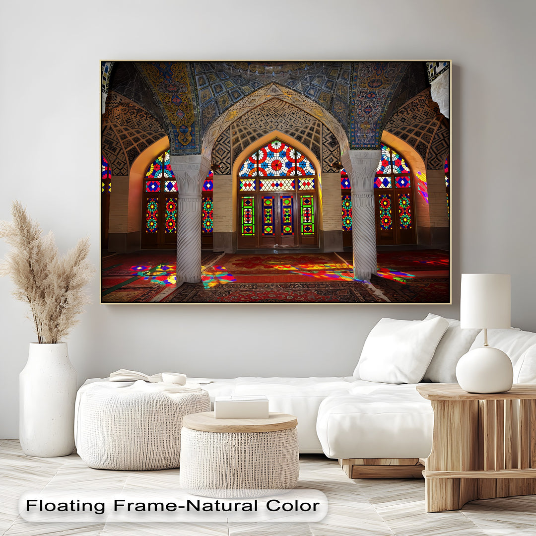 Celestial Rider – Persian Canvas Print