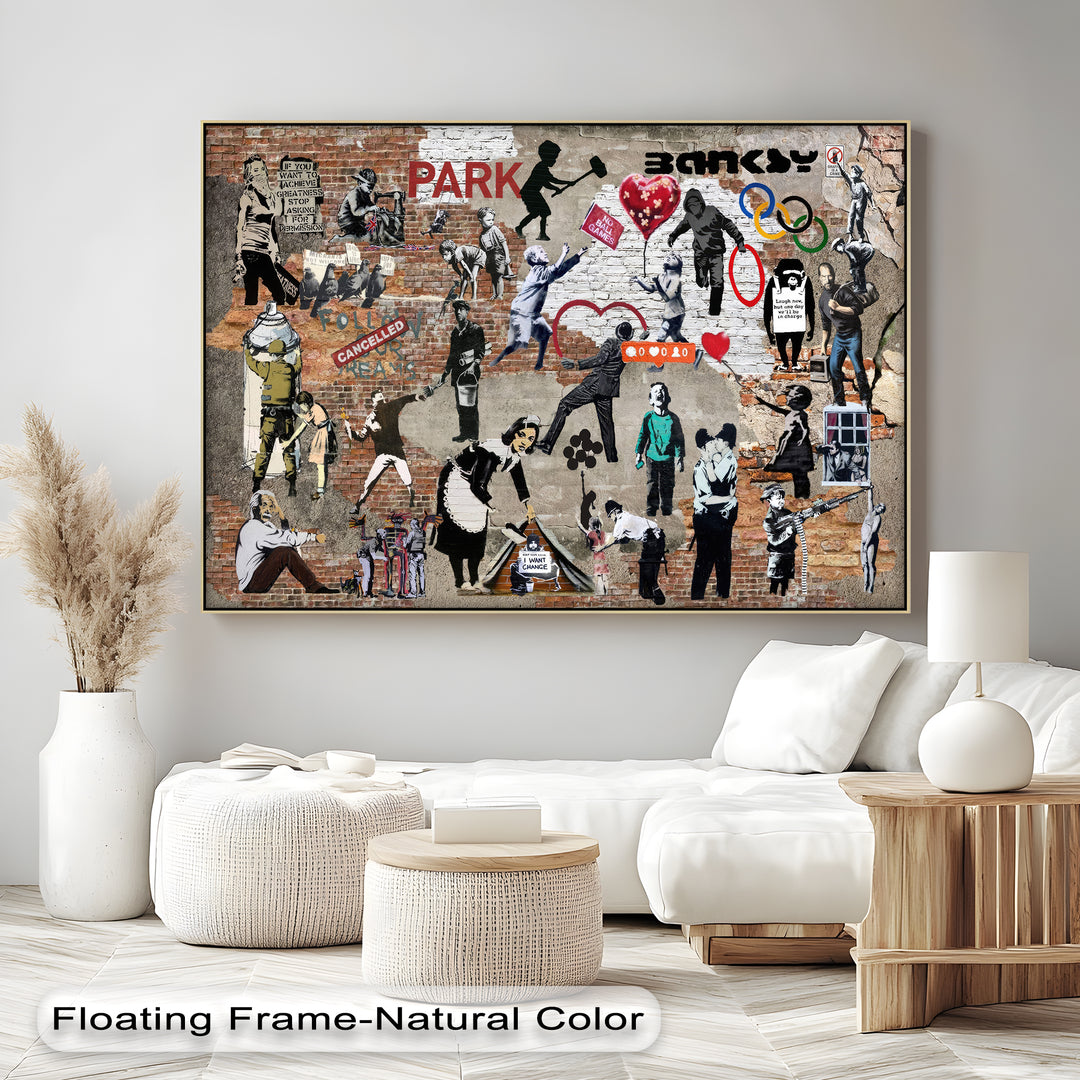 Amalfi Citrus Escape – Leinwanddruck aus einem mediterranen Orangenhain