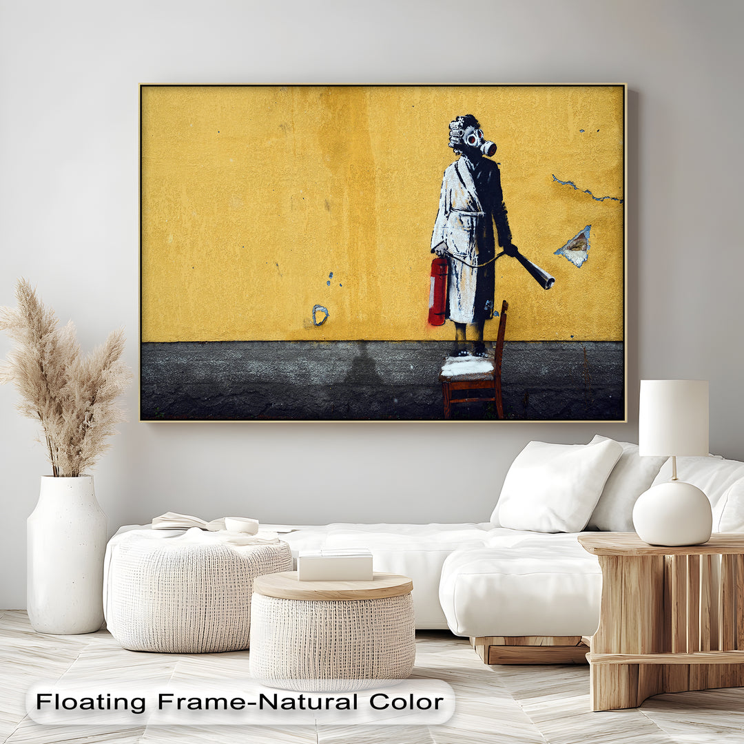 Amalfi Citrus Escape – Leinwanddruck aus einem mediterranen Orangenhain