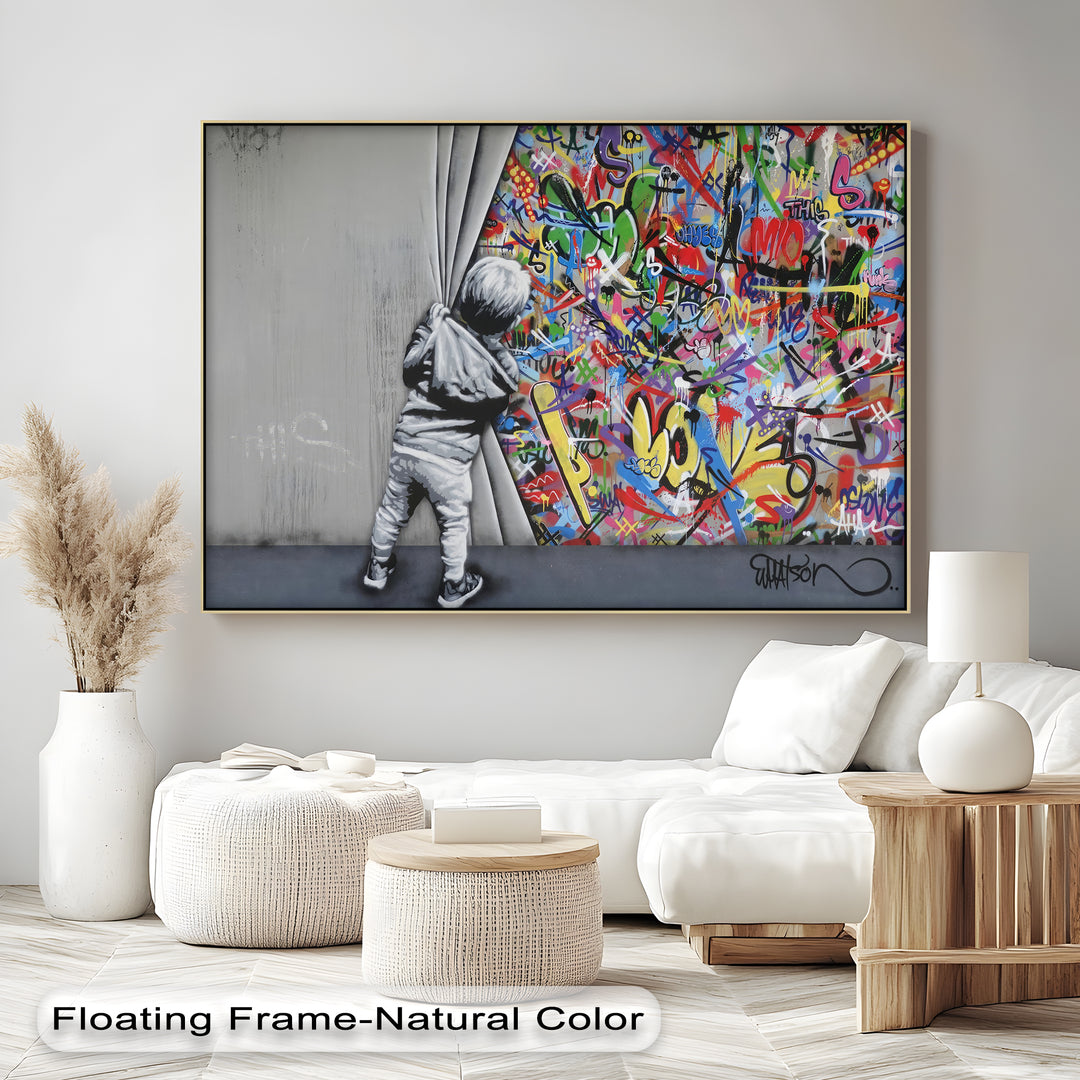 Amalfi Citrus Escape – Leinwanddruck aus einem mediterranen Orangenhain