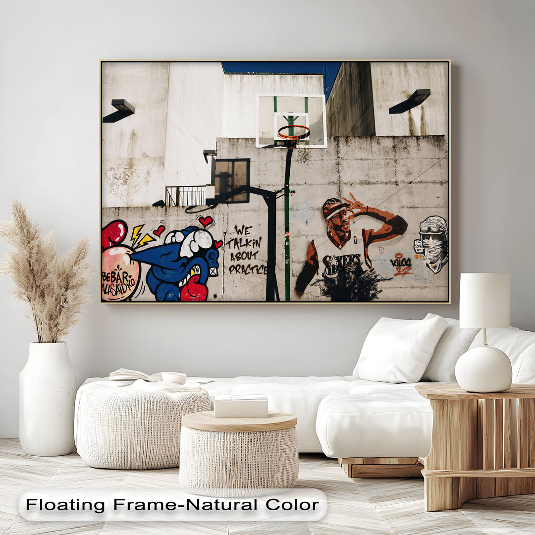 هروب الحمضيات في أمالفي – طباعة قماشية لبستان البرتقال المتوسطي