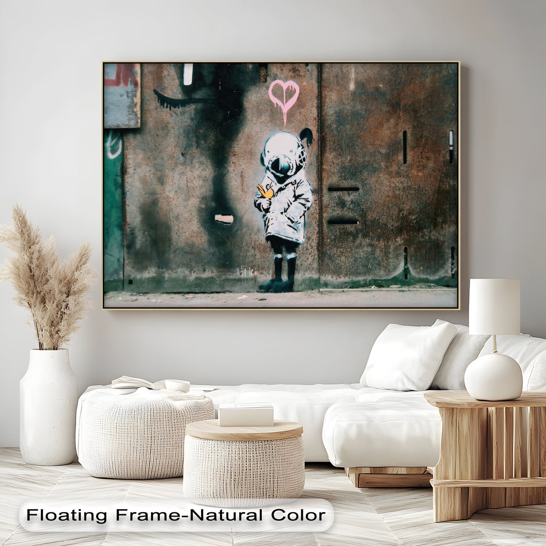 Amalfi Citrus Escape – Leinwanddruck aus einem mediterranen Orangenhain