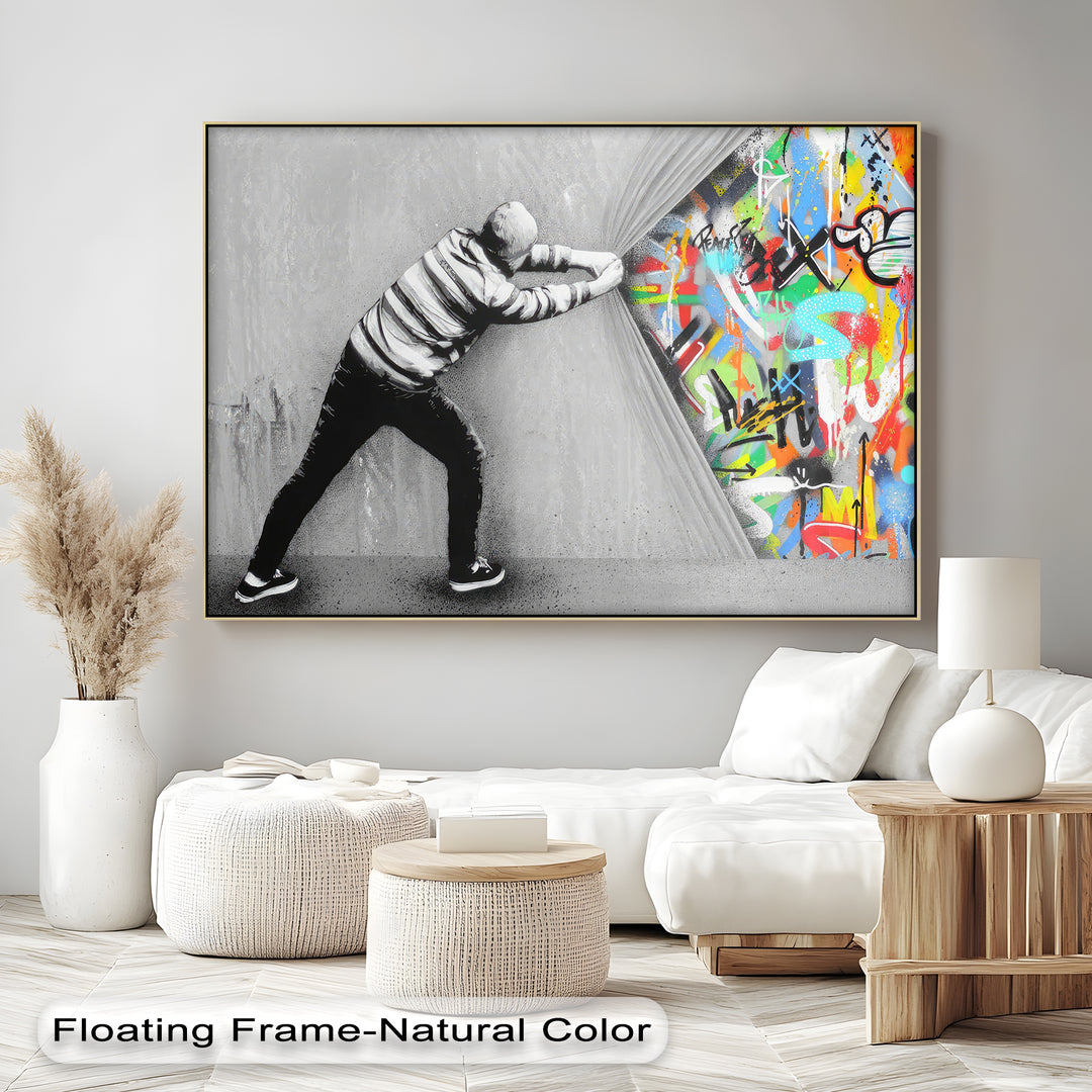 Amalfi Citrus Escape – Leinwanddruck aus einem mediterranen Orangenhain