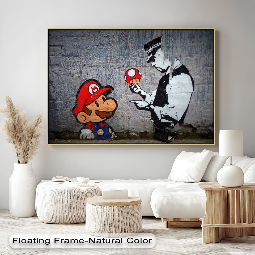 هروب الحمضيات في أمالفي – طباعة قماشية لبستان البرتقال المتوسطي