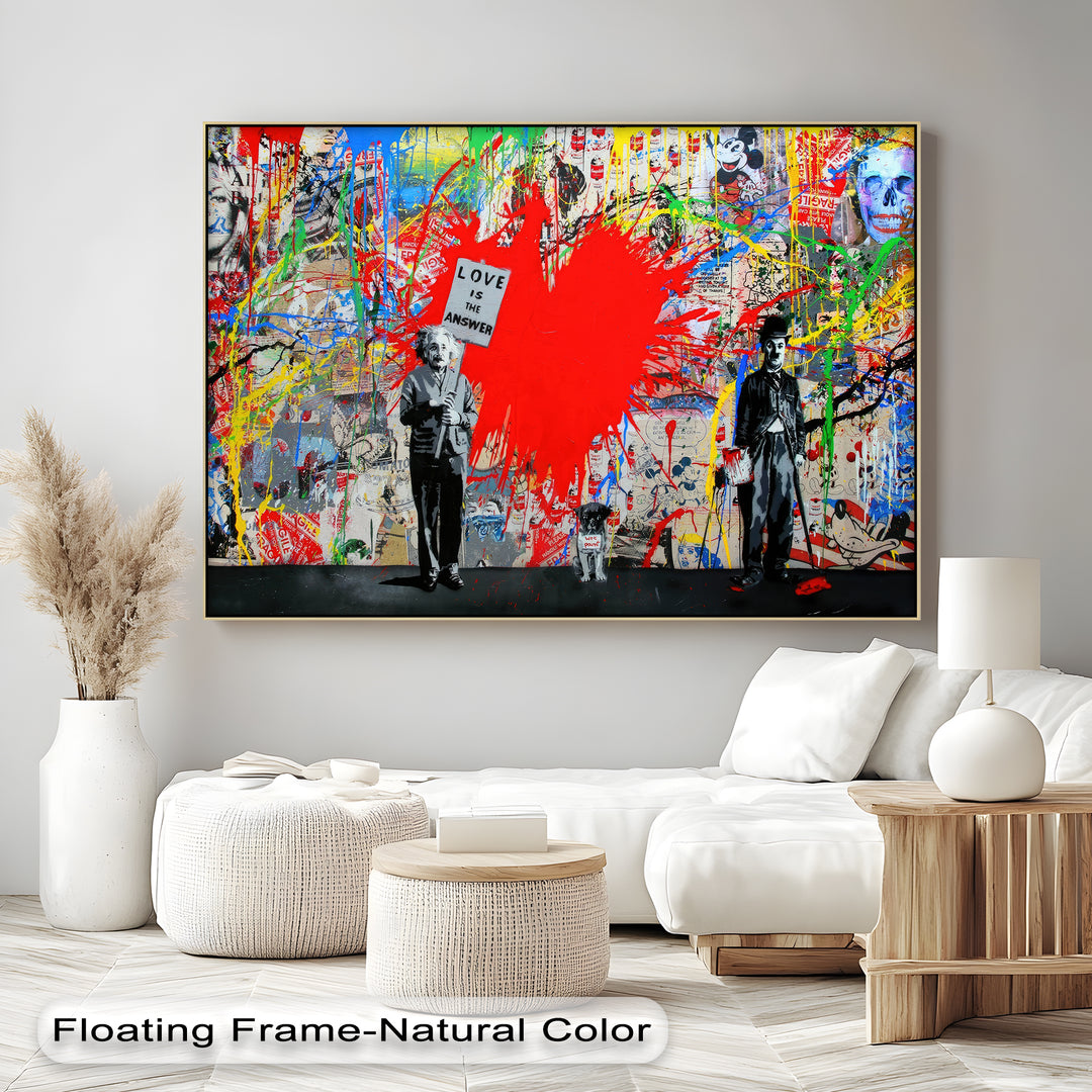 Amalfi Citrus Escape – Leinwanddruck aus einem mediterranen Orangenhain