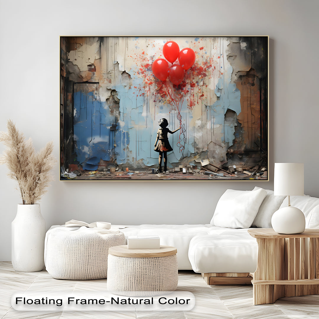 Amalfi Citrus Escape – Leinwanddruck aus einem mediterranen Orangenhain