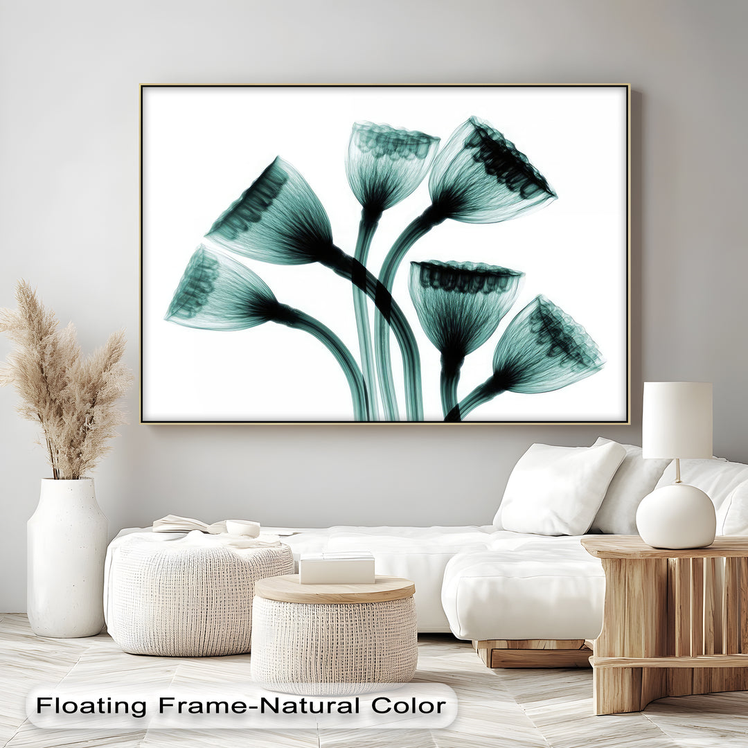 هروب الحمضيات في أمالفي – طباعة قماشية لبستان البرتقال المتوسطي