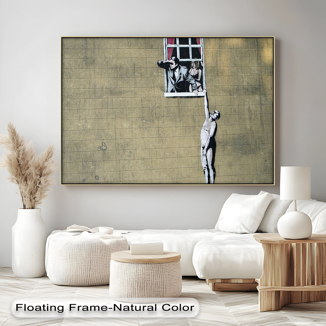 هروب الحمضيات في أمالفي – طباعة قماشية لبستان البرتقال المتوسطي