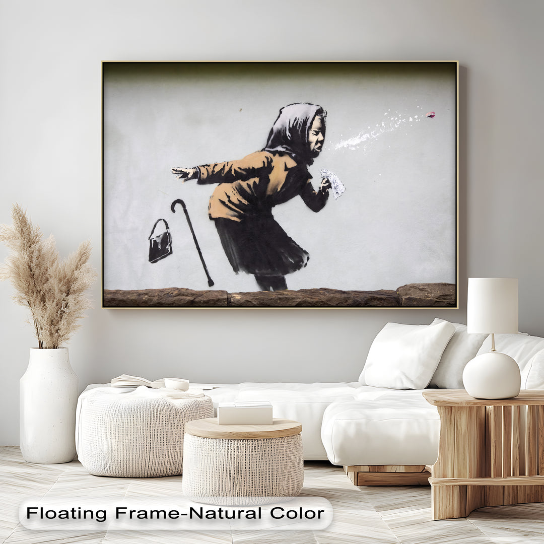 هروب الحمضيات في أمالفي – طباعة قماشية لبستان البرتقال المتوسطي