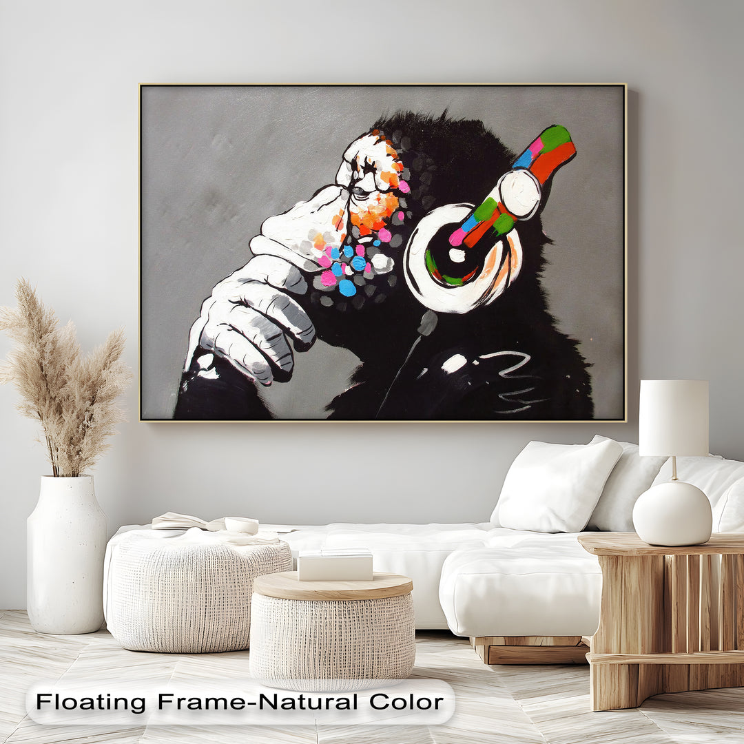 Amalfi Citrus Escape – Leinwanddruck aus einem mediterranen Orangenhain