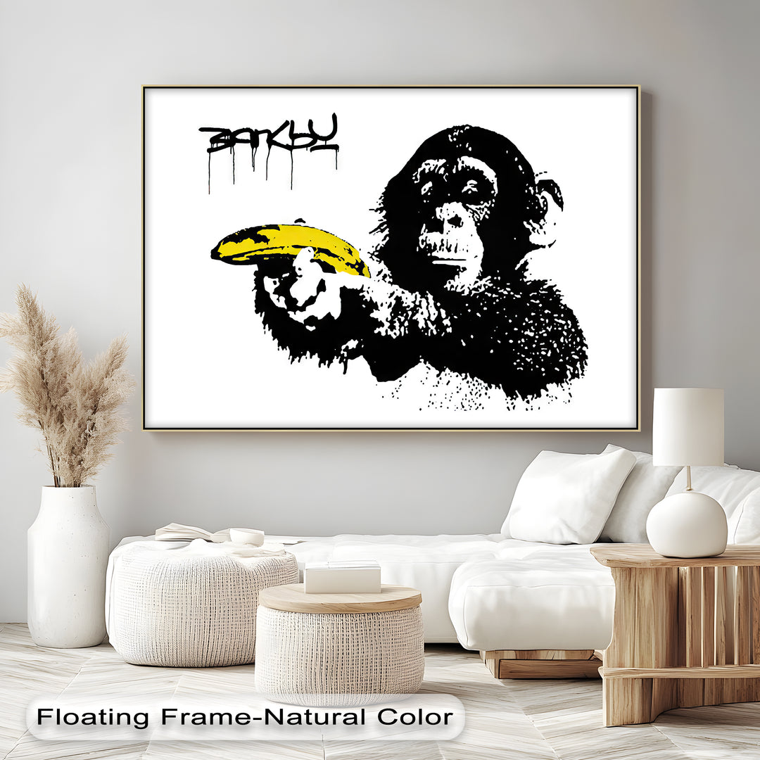 Amalfi Citrus Escape – Leinwanddruck aus einem mediterranen Orangenhain