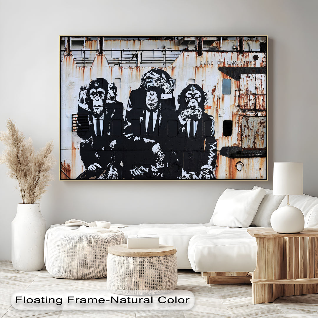 Amalfi Citrus Escape – Leinwanddruck aus einem mediterranen Orangenhain