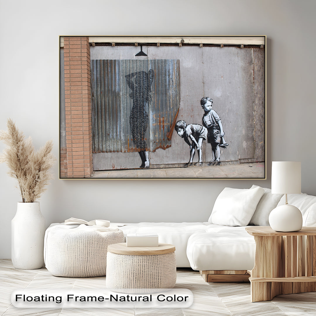 Amalfi Citrus Escape – Leinwanddruck aus einem mediterranen Orangenhain