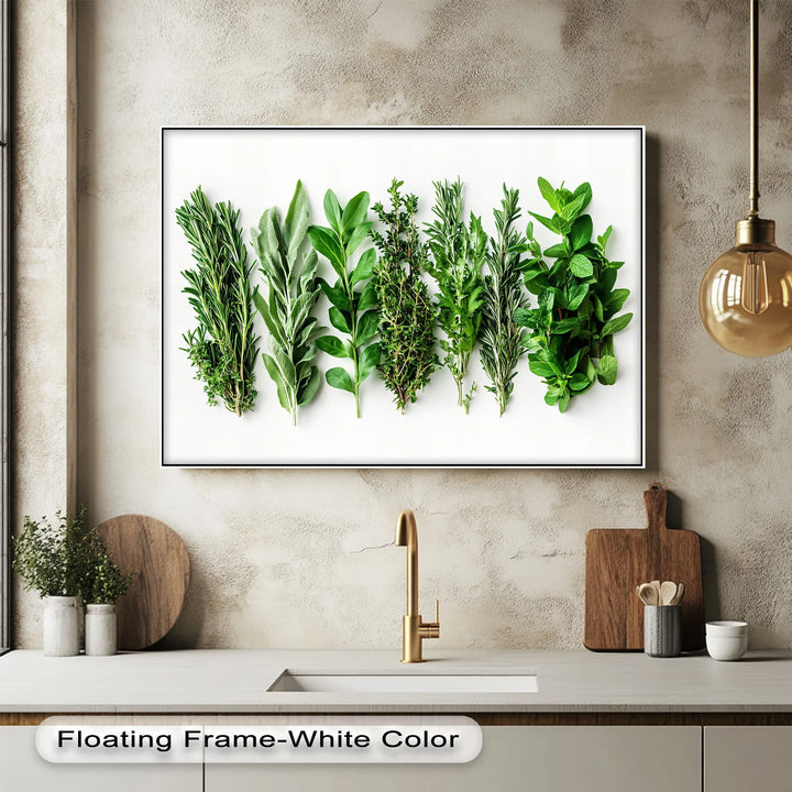 Fresh Herb Medley – Kitchen Canvas Prints - MyPhotoStation