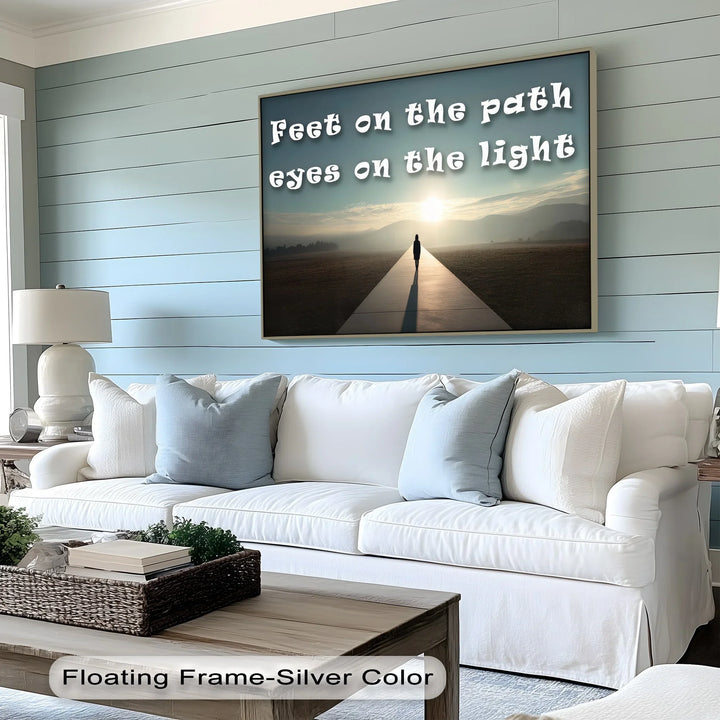 Path to Purpose – Inspirational Journey Canvas Print