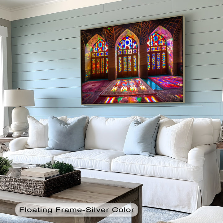 Sunlit Persian Grandeur – Persian Canvas Print
