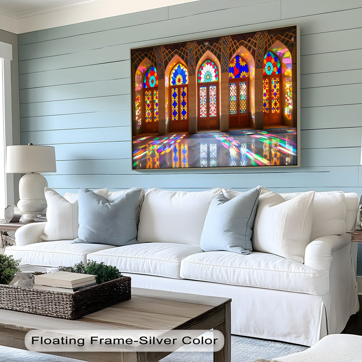 Prismatic Harmony – Persian Canvas Print