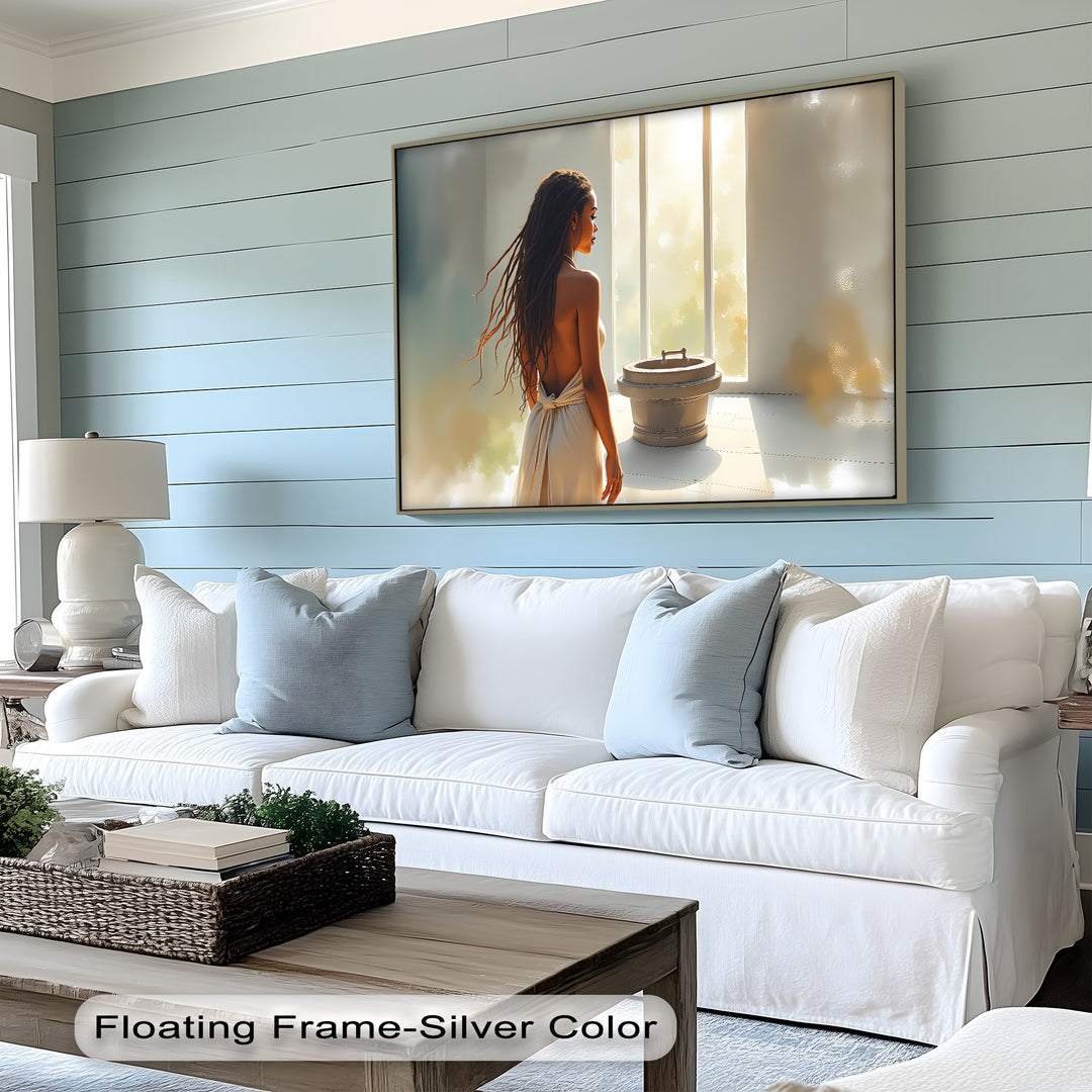 Morning Ritual - Erotic Canvas Print | Framed Wall Art