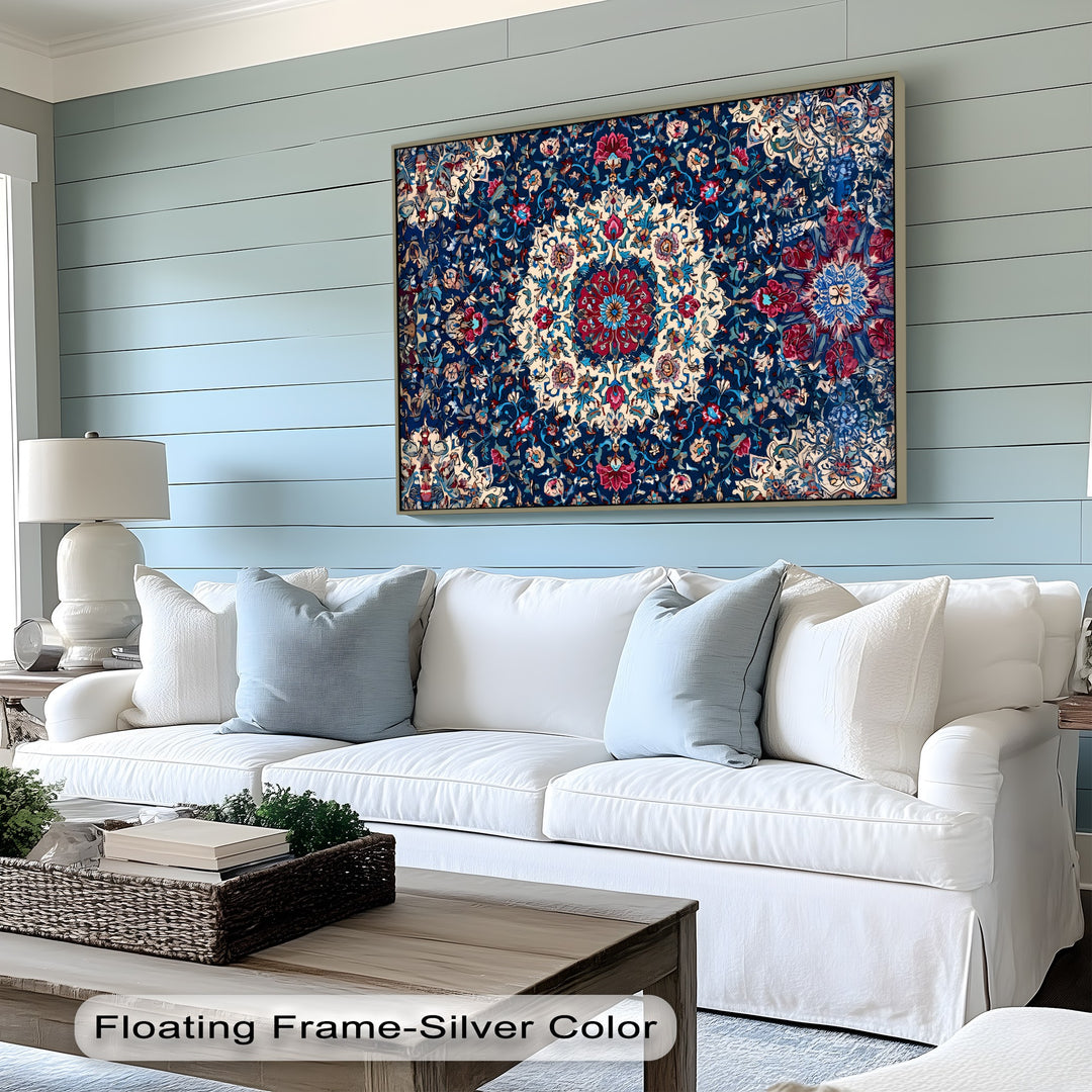 Luminous Persian Sanctuary – Persian Canvas Print