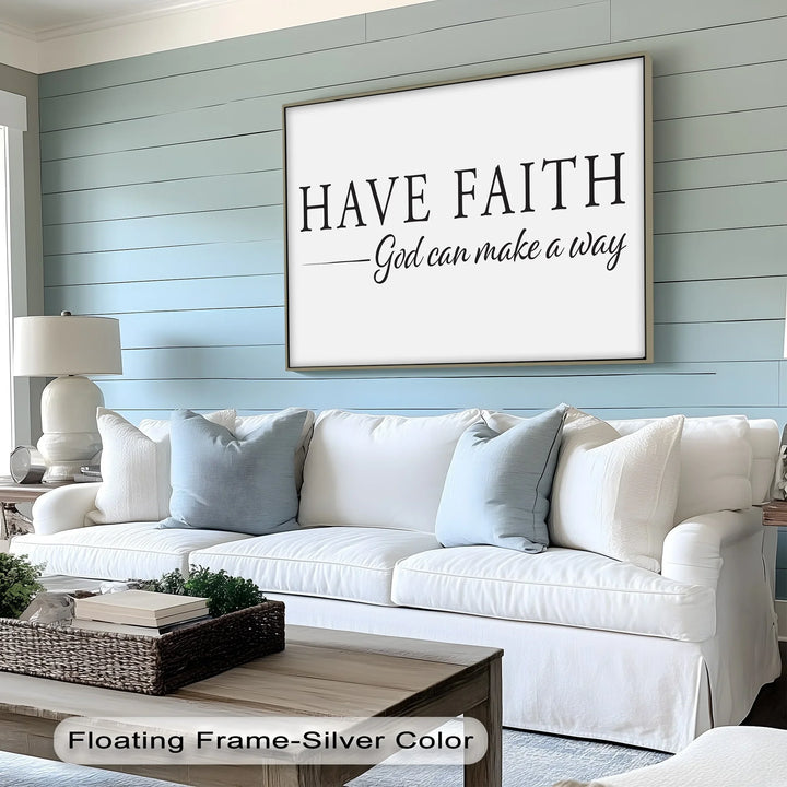 Have Faith – Inspirational Christian Canvas Print - MyPhotoStation