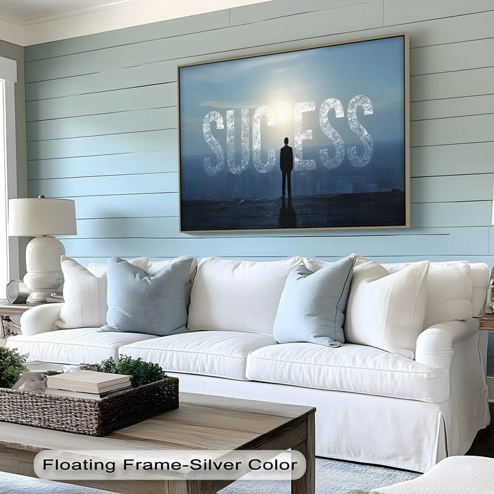 Urban Ambition – Motivation Canvas Print