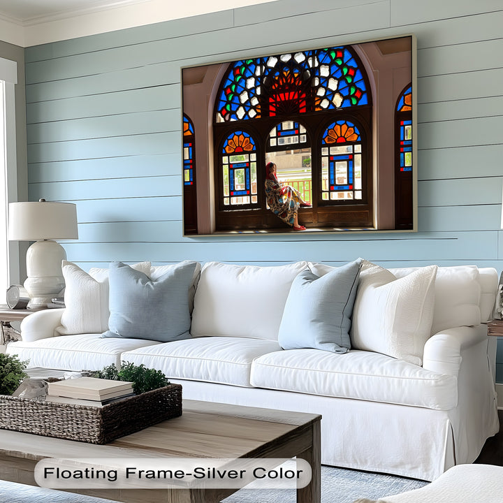 Persian Geometric Elegance – Persian Canvas Print