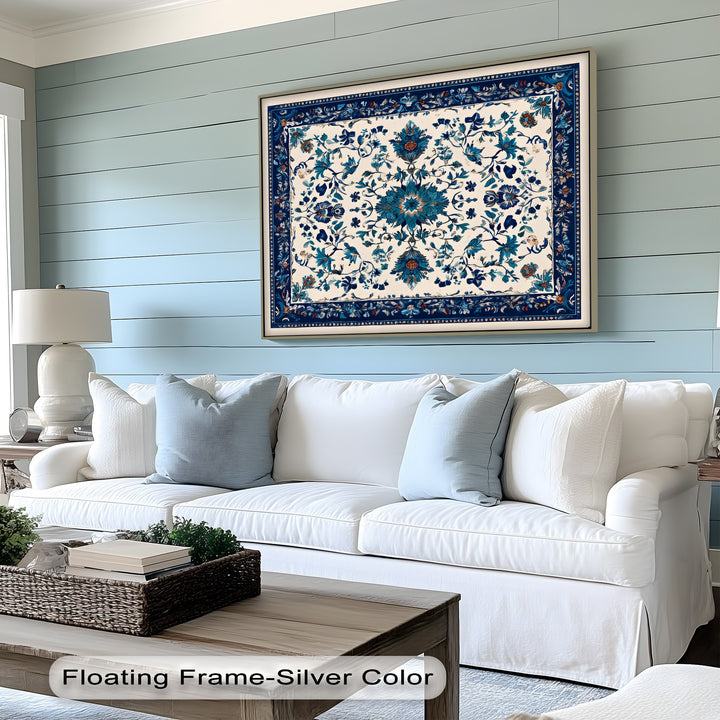 Royal Garden Ceremony – Persian Canvas Print