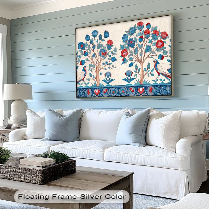 Blossoms of Persia – Persian Canvas Print