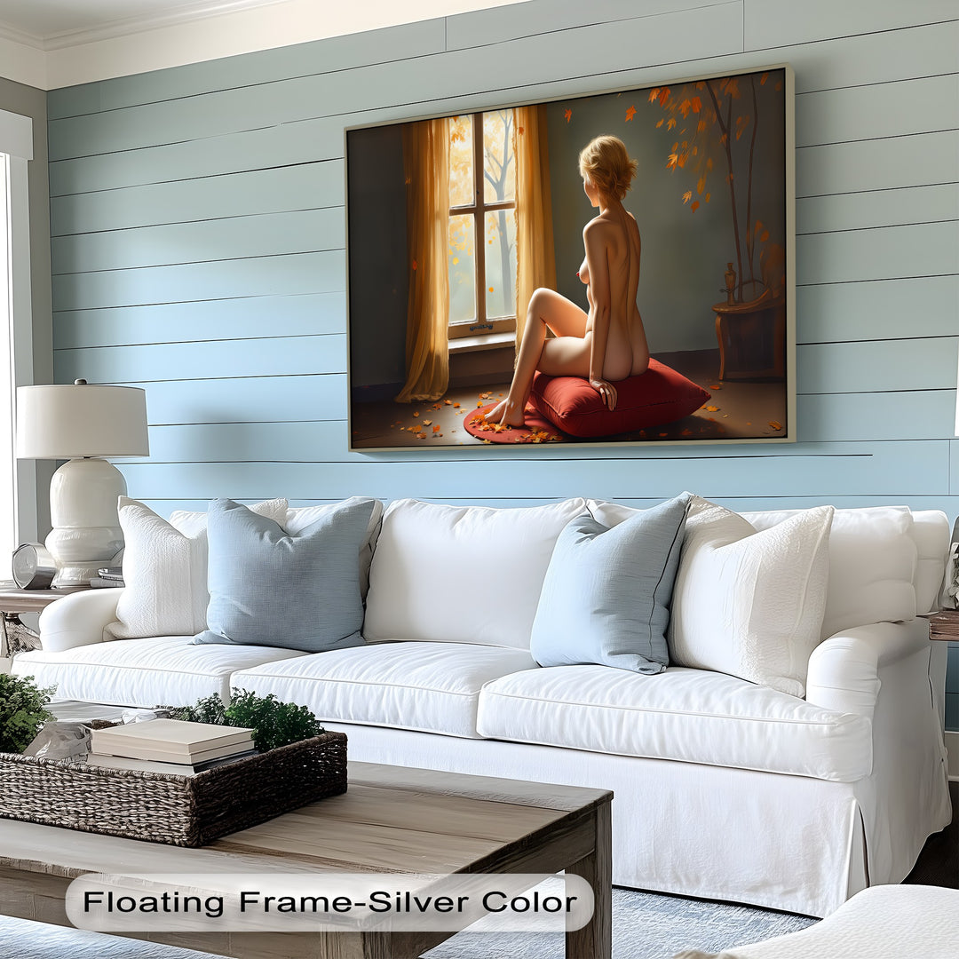 Autumn Reverie – Erotic Canvas Wall Art | Biggest Canvas Art