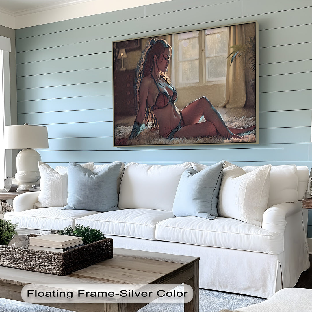 Twilight Reverie – Erotic Canvas Wall Art | Sexy Canvas Prints